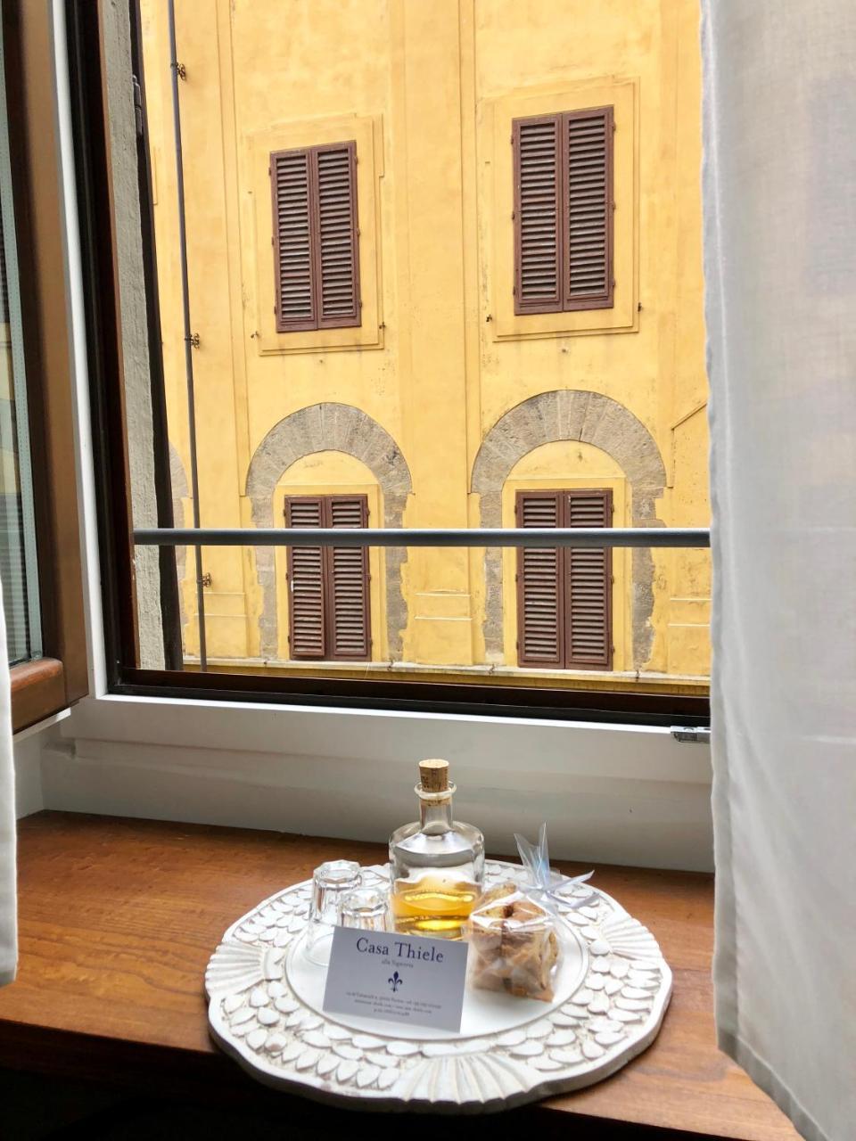 Casa Thiele Alla Signoria Firenze Eksteriør bilde